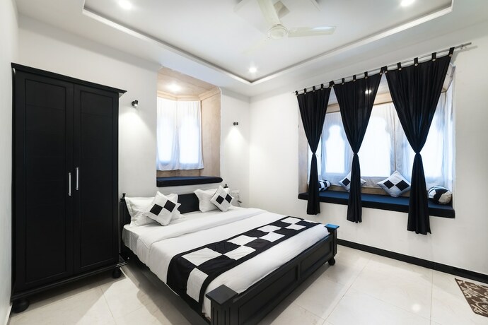 Imagen de la habitación del Hotel The Legend Haveli. Foto 23