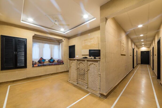 Imagen de los interiores del Hotel The Legend Haveli. Foto 38