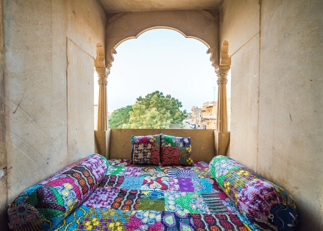 Imagen de los interiores del Hotel The Legend Haveli. Foto 39