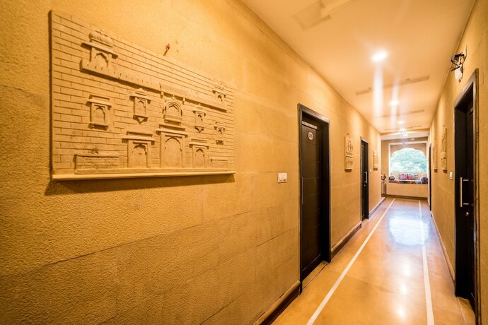 Imagen de los interiores del Hotel The Legend Haveli. Foto 40