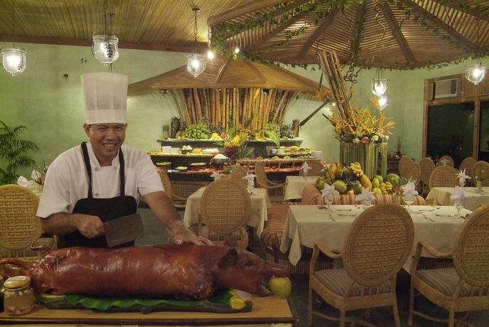 Imagen del bar/restaurante del Hotel The Legend Palawan. Foto 5