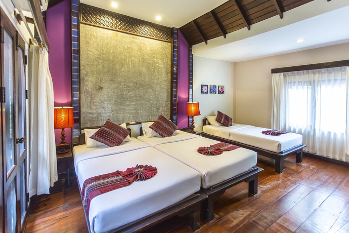 Imagen de la habitación del Hotel The Legendha Sukhothai. Foto 5