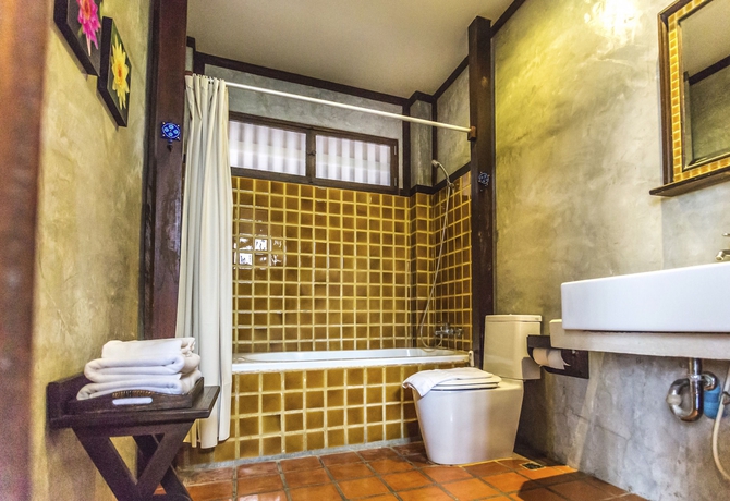 Imagen de la habitación del Hotel The Legendha Sukhothai. Foto 7