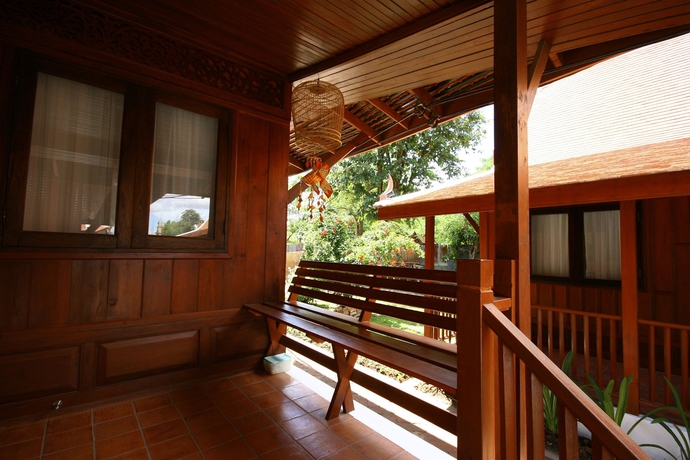 Imagen de los exteriores del Hotel The Legendha Sukhothai. Foto 10