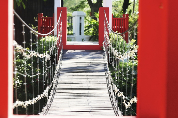 Imagen de los exteriores del Hotel The Legendha Sukhothai. Foto 11