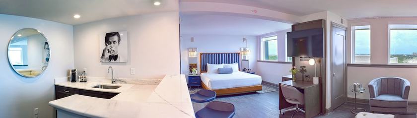 Imagen de la habitación del Hotel The Legends. Foto 8