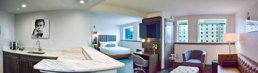 Imagen de la habitación del Hotel The Legends. Foto 9