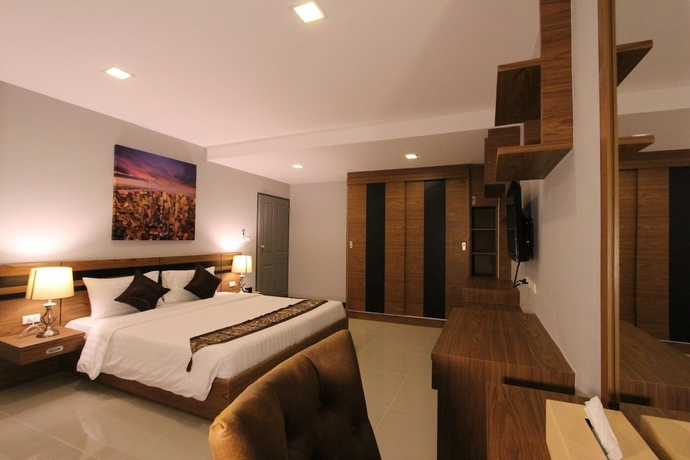 Imagen de la habitación del Hotel The Leisure. Foto 4