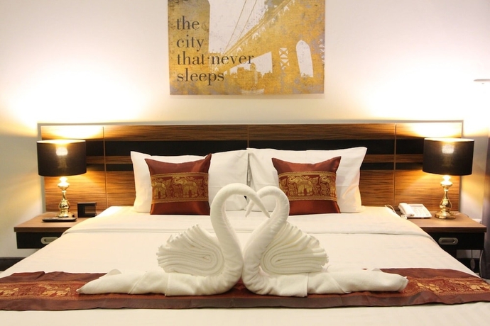 Imagen de la habitación del Hotel The Leisure. Foto 5