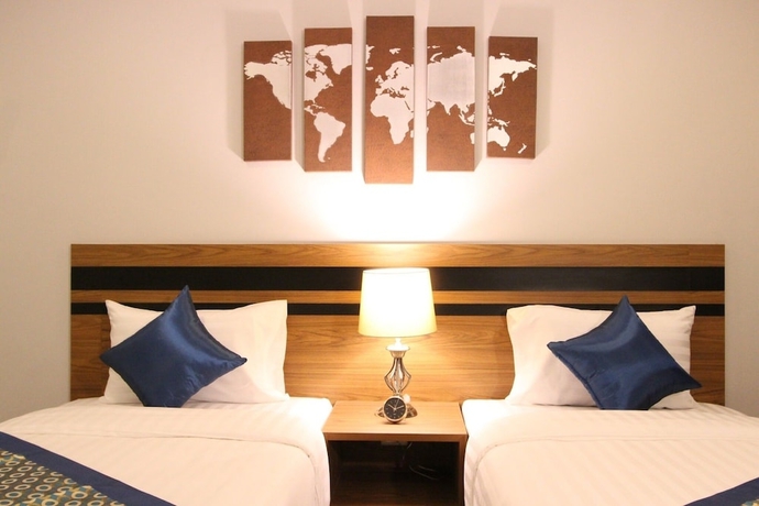 Imagen de la habitación del Hotel The Leisure. Foto 7