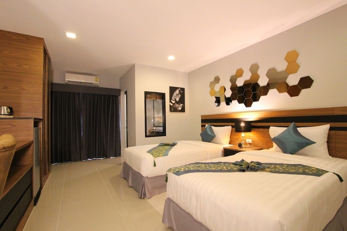 Imagen de la habitación del Hotel The Leisure. Foto 8