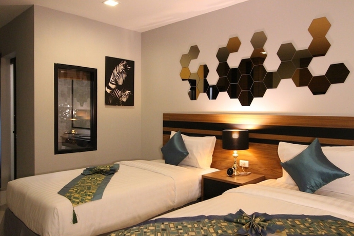 Imagen de la habitación del Hotel The Leisure. Foto 9