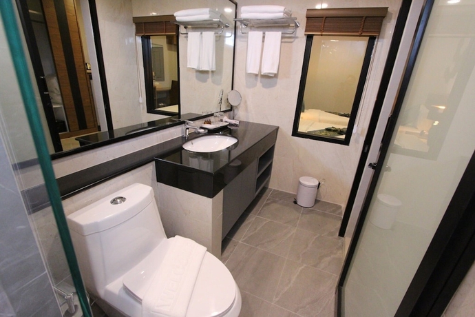 Imagen de la habitación del Hotel The Leisure. Foto 12