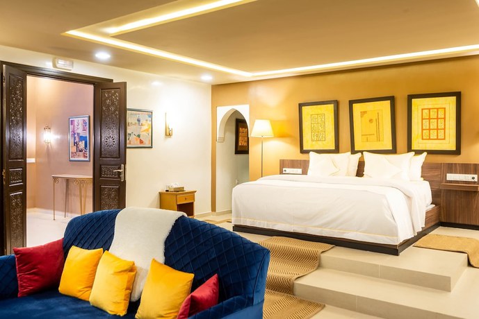 Imagen de la habitación del Hotel The Lemonary Marrakech. Foto 2