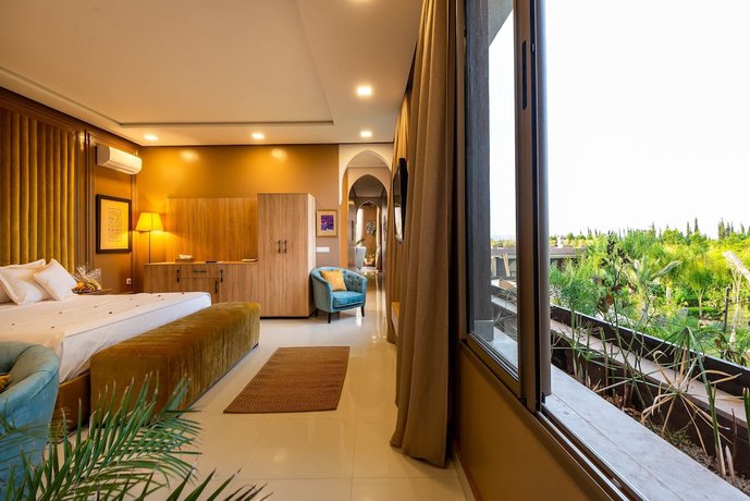 Imagen de la habitación del Hotel The Lemonary Marrakech. Foto 5