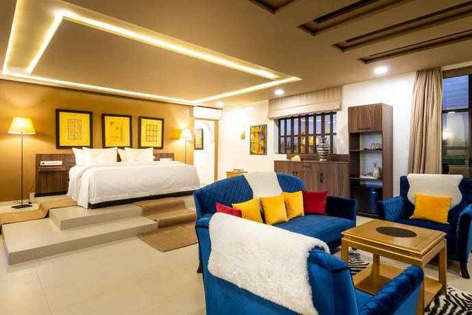Imagen de la habitación del Hotel The Lemonary Marrakech. Foto 15