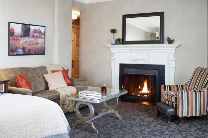 Imagen de los interiores del Hotel The Lenox Boston. Foto 11