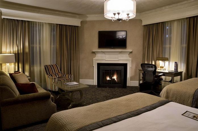 Imagen de los interiores del Hotel The Lenox Boston. Foto 13