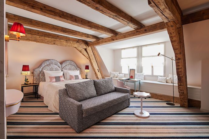 Imagen de la habitación del Hotel The Leo Grand. Foto 8