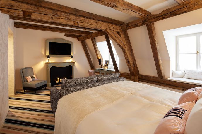 Imagen de la habitación del Hotel The Leo Grand. Foto 21