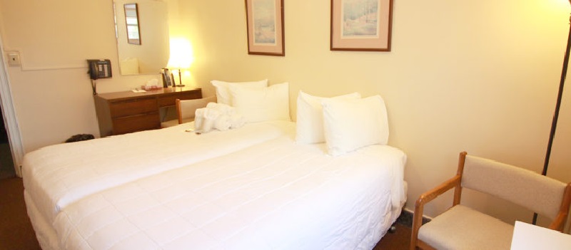 Imagen de la habitación del Hotel The Leo House. Foto 11