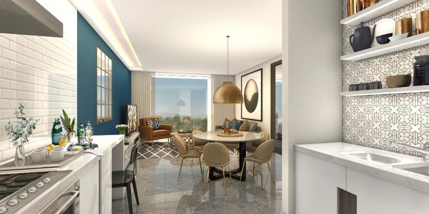 Imagen de la habitación del Hotel The Leonardo. Foto 9