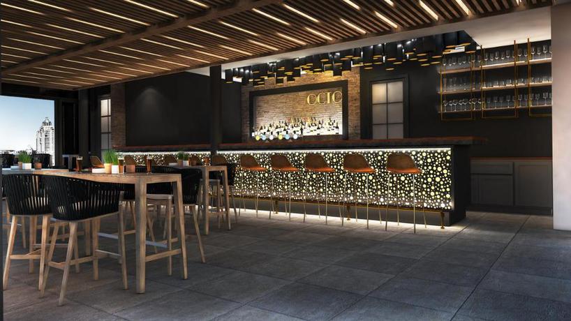 Imagen del bar/restaurante del Hotel The Leonardo. Foto 4