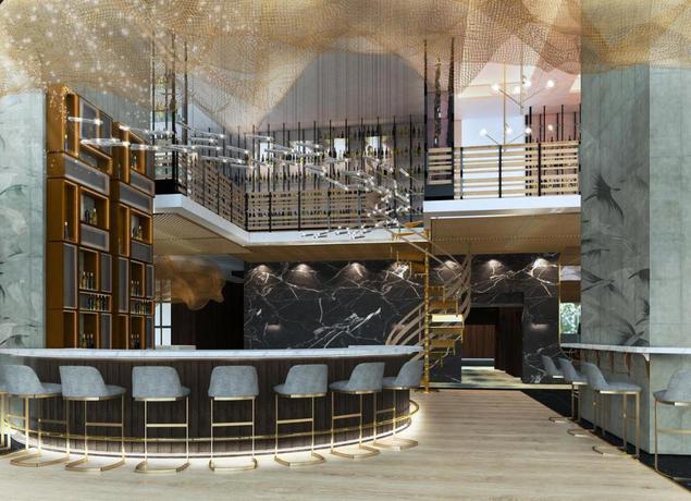 Imagen del bar/restaurante del Hotel The Leonardo. Foto 5