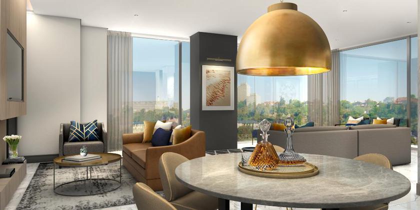 Imagen de la habitación del Hotel The Leonardo. Foto 17