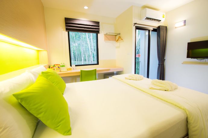 Imagen de la habitación del Hotel The Lephant. Foto 4