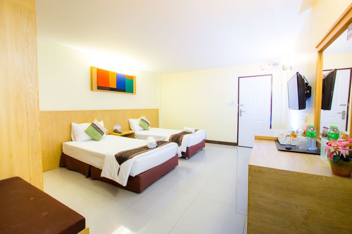 Imagen de la habitación del Hotel The Lephant. Foto 6
