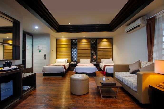 Imagen de la habitación del Hotel The Lerina Hotel Nusa Dua. Foto 15