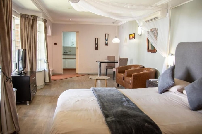 Imagen de la habitación del Hotel The Leslie - Bed and Breakfast. Foto 8