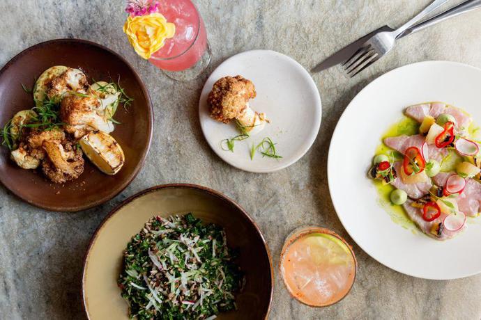 Imagen del bar/restaurante del Hotel The Leta. Foto 11