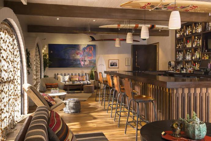 Imagen del bar/restaurante del Hotel The Leta. Foto 12