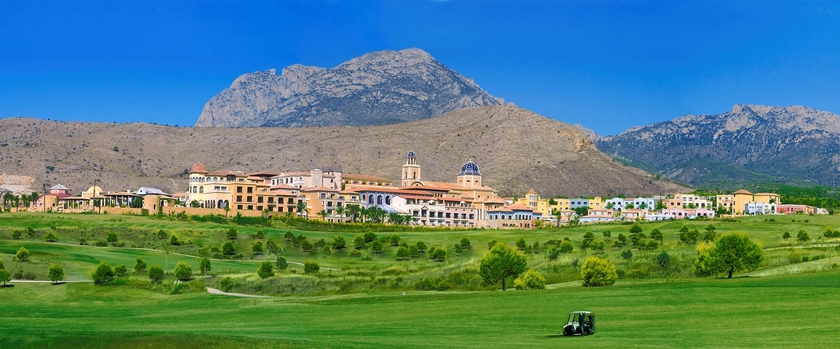 Imagen de los exteriores del Hotel The Level At Melia Villaitana. Foto 13