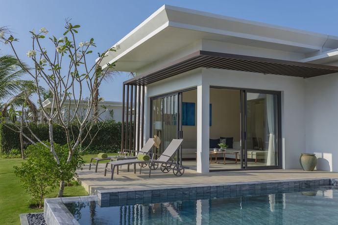 Imagen de la habitación del Hotel The Level Villas at Melia Ho Tram Beach Resort. Foto 13