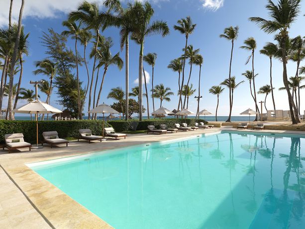 Imagen de la piscina del Hotel The Level at Melia Punta Cana Beach - Adults Only. Foto 16
