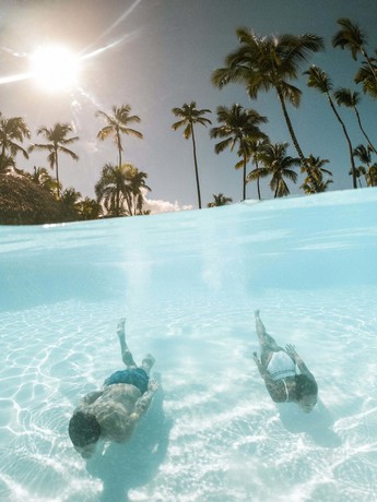 Imagen de la piscina del Hotel The Level at Melia Punta Cana Beach - Adults Only. Foto 20