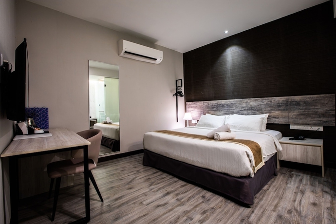 Imagen de la habitación del Hotel The Leverage Business Skudai. Foto 4