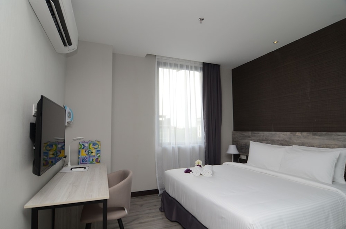Imagen de la habitación del Hotel The Leverage Business Skudai. Foto 5