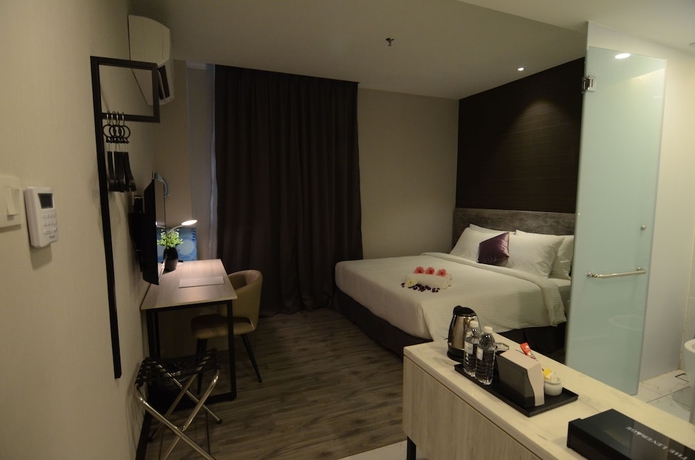 Imagen de la habitación del Hotel The Leverage Business Skudai. Foto 7