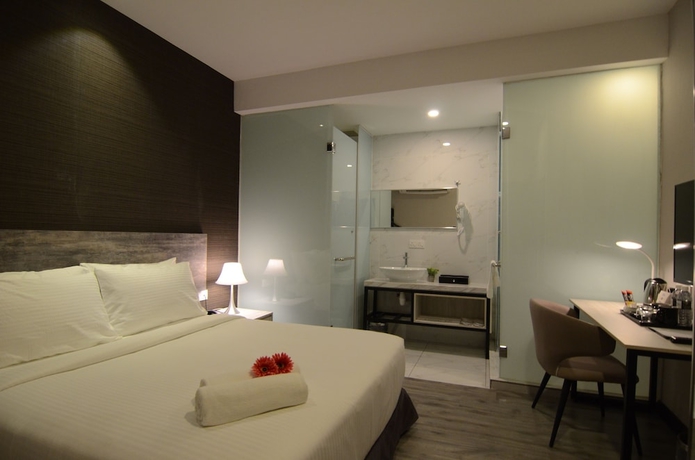 Imagen de la habitación del Hotel The Leverage Business Skudai. Foto 10