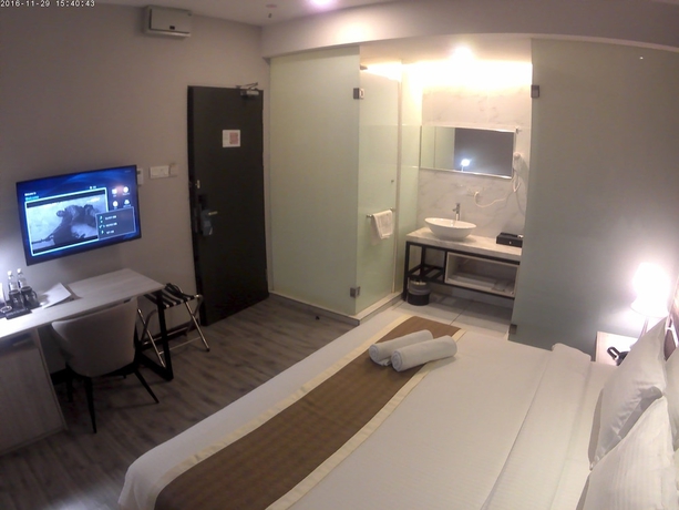 Imagen de la habitación del Hotel The Leverage Business Skudai. Foto 11