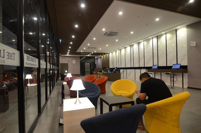 Imagen de los interiores del Hotel The Leverage Business Skudai. Foto 12