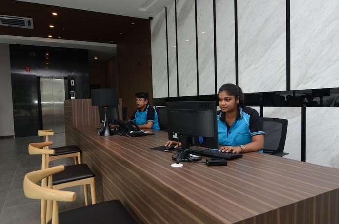 Imagen de los interiores del Hotel The Leverage Business Skudai. Foto 14
