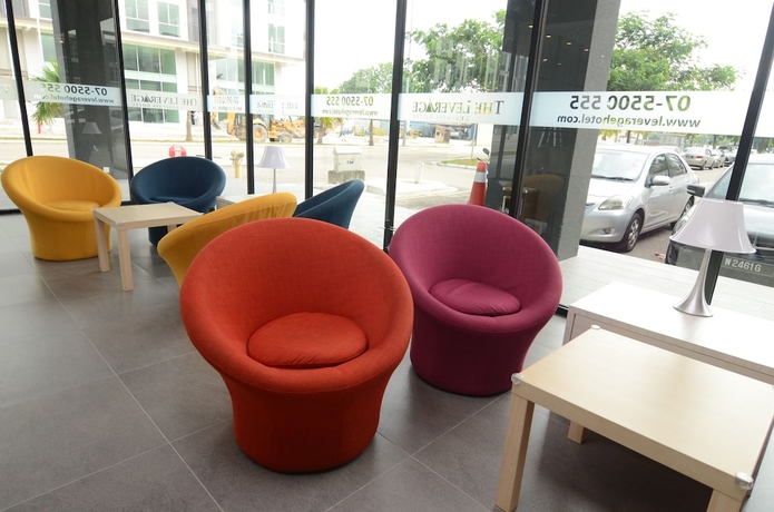 Imagen de los interiores del Hotel The Leverage Business Skudai. Foto 15