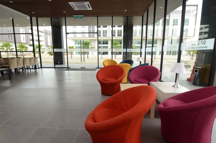 Imagen de los interiores del Hotel The Leverage Business Skudai. Foto 16