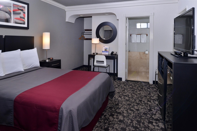 Imagen de la habitación del Hotel The Lexmar Dodger Stadium Hollywood. Foto 6