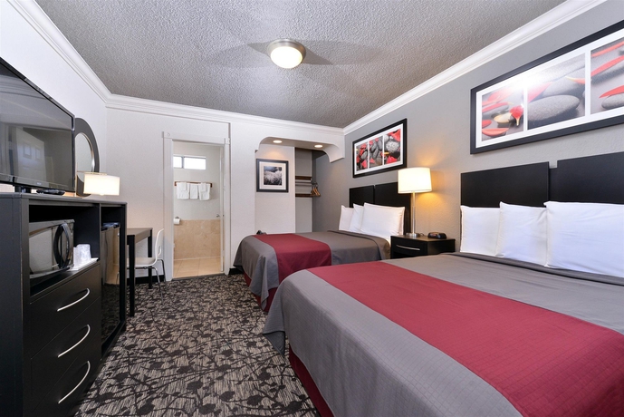 Imagen de la habitación del Hotel The Lexmar Dodger Stadium Hollywood. Foto 8